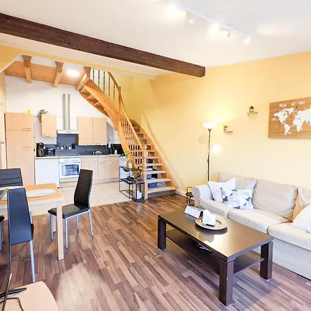 W3 - Urlaubsmagie - Maisonette-Wohnung Mit Pool Lichtenhain  Extérieur photo