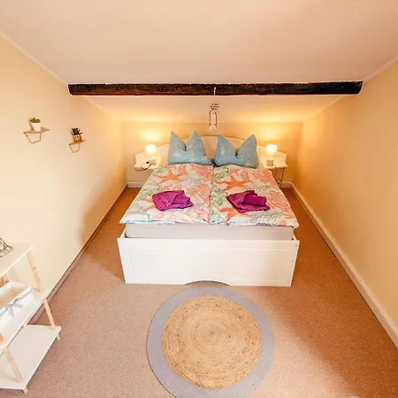W3 - Urlaubsmagie - Maisonette-Wohnung Mit Pool Lichtenhain  Extérieur photo