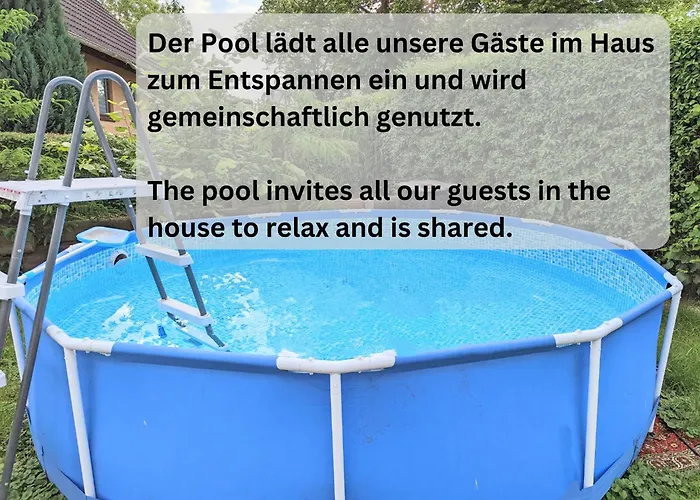 W3 - Urlaubsmagie - Maisonette-Wohnung Mit Pool