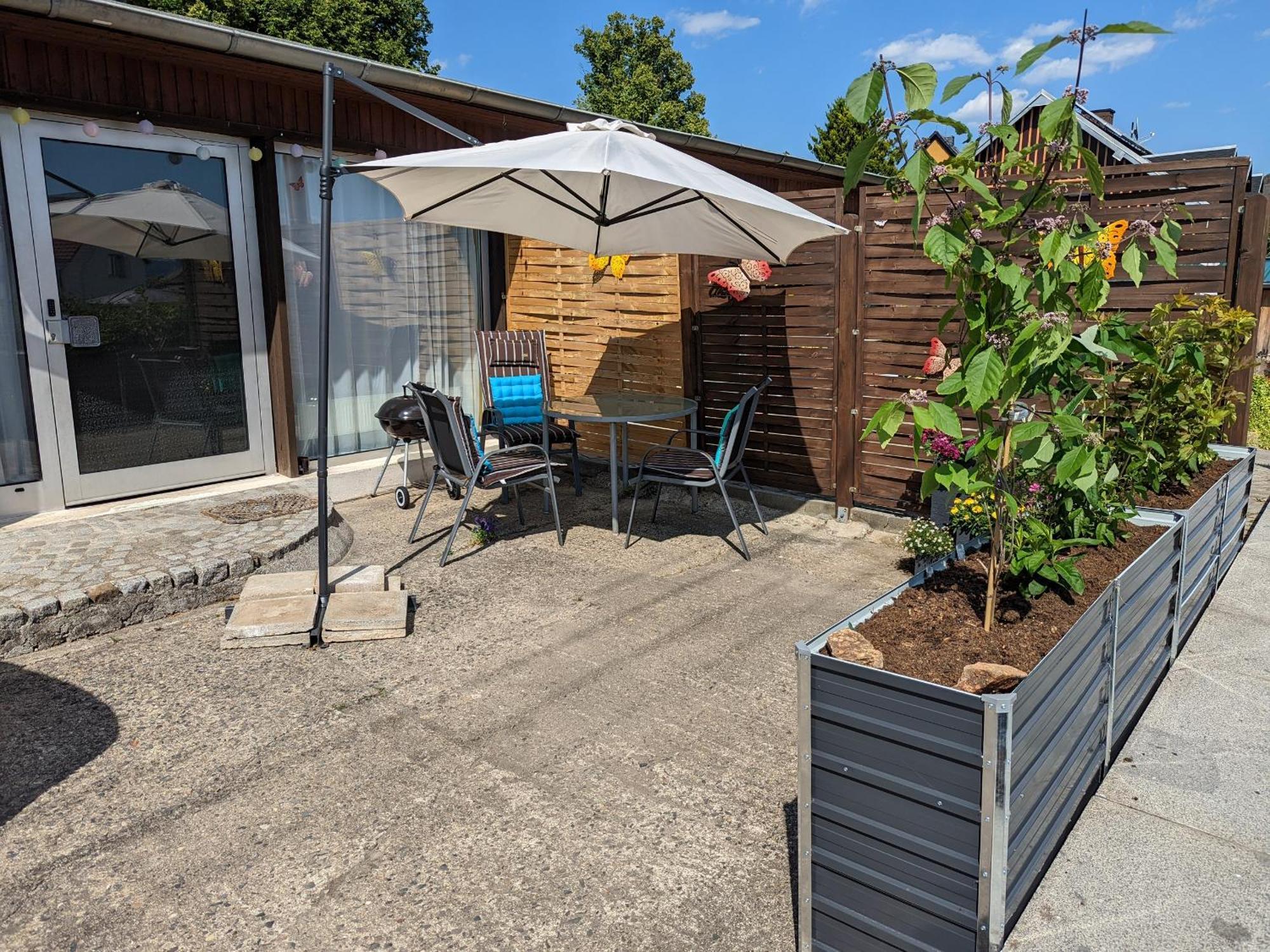 Hébergement de vacances W3 - Urlaubsmagie - Maisonette-wohnung Mit Pool Lichtenhain (Sebnitz)