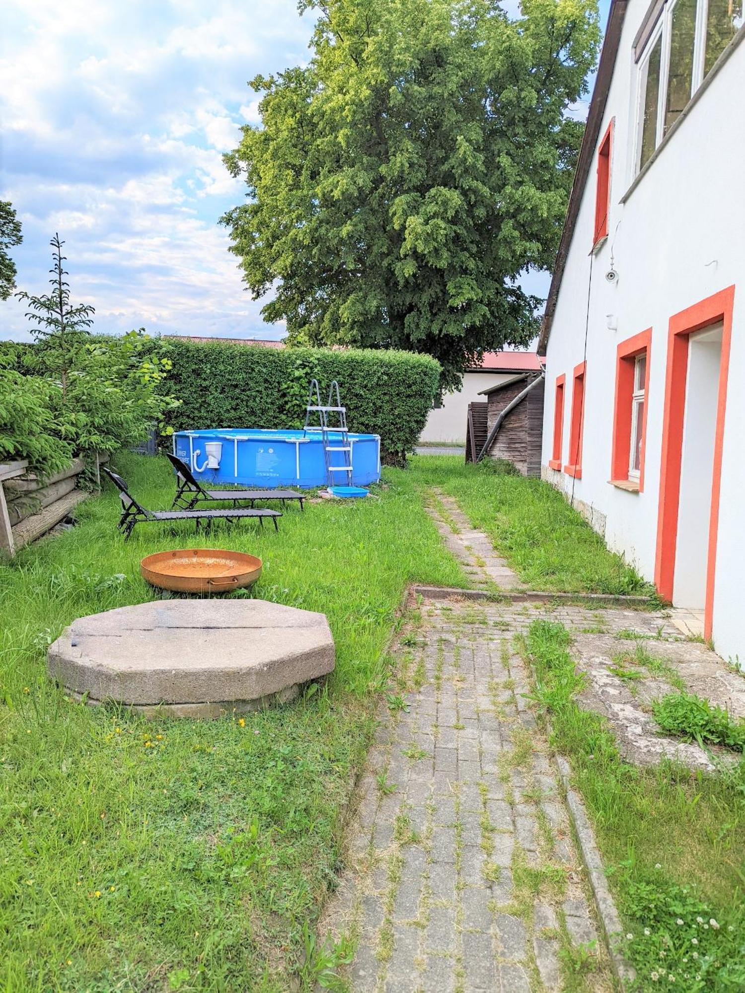 W3 - Urlaubsmagie - Maisonette-wohnung Mit Pool Hébergement de vacances Lichtenhain (Sebnitz)