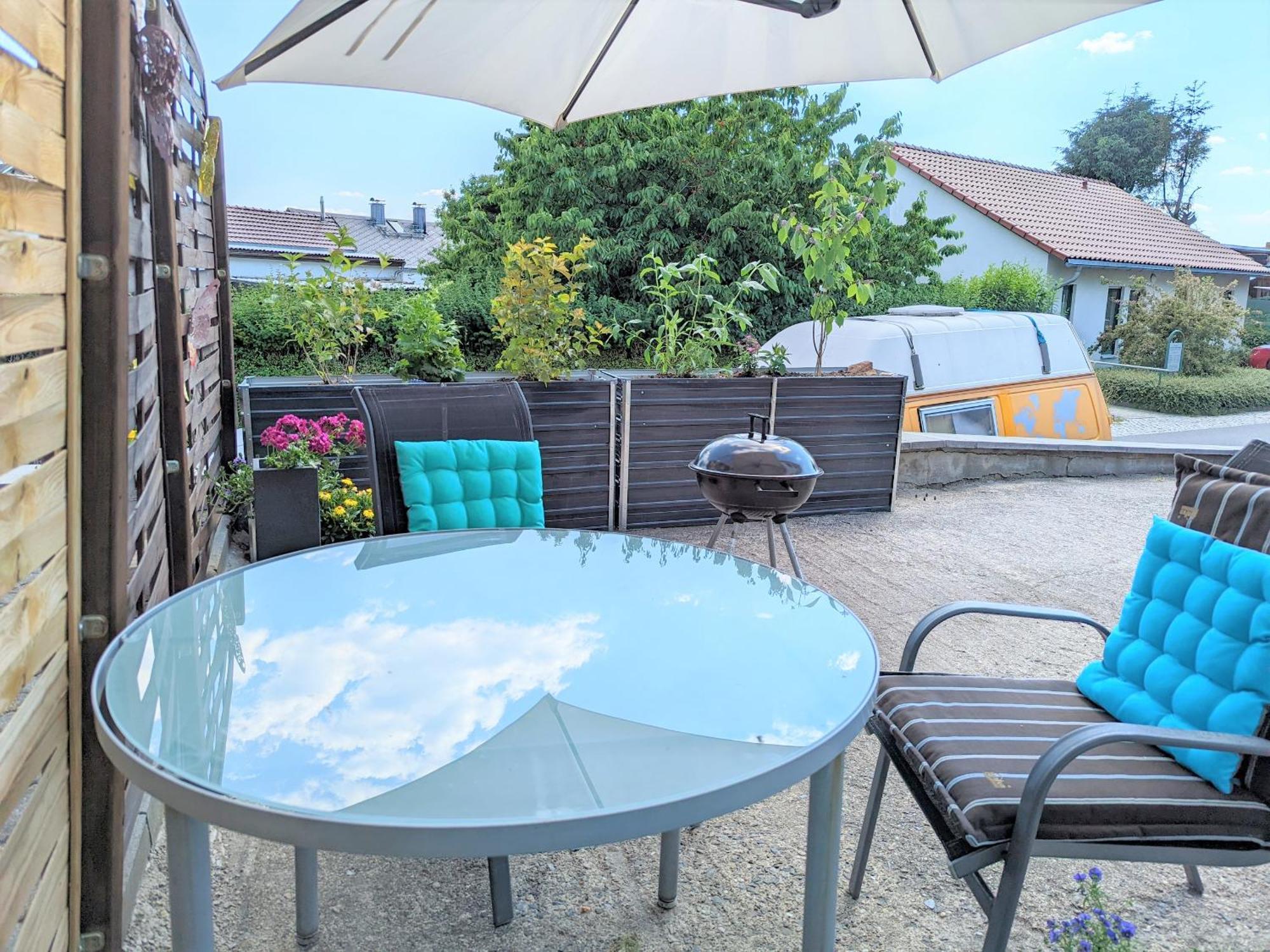 Hébergement de vacances W3 - Urlaubsmagie - Maisonette-wohnung Mit Pool