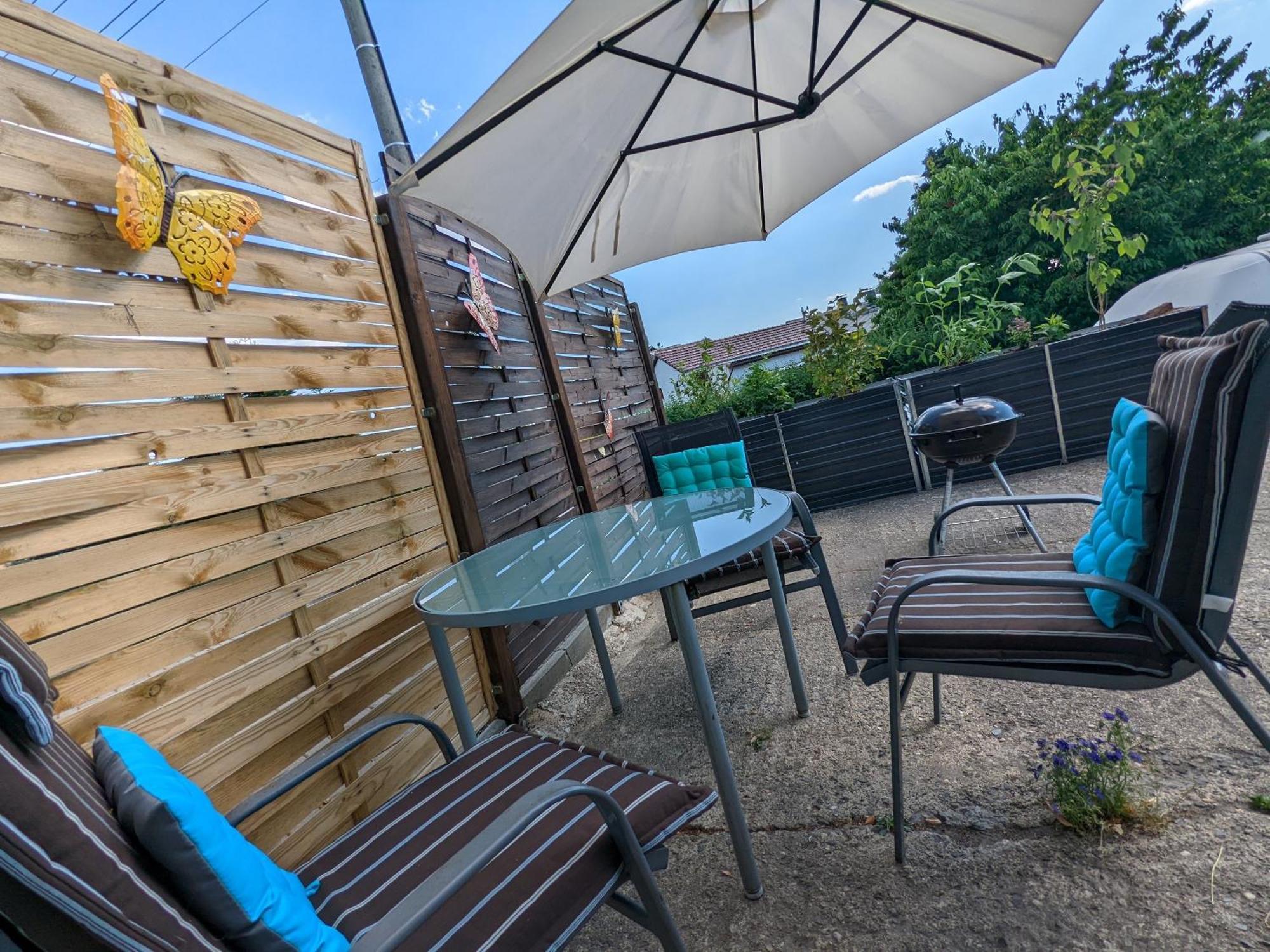 Hébergement de vacances W3 - Urlaubsmagie - Maisonette-wohnung Mit Pool