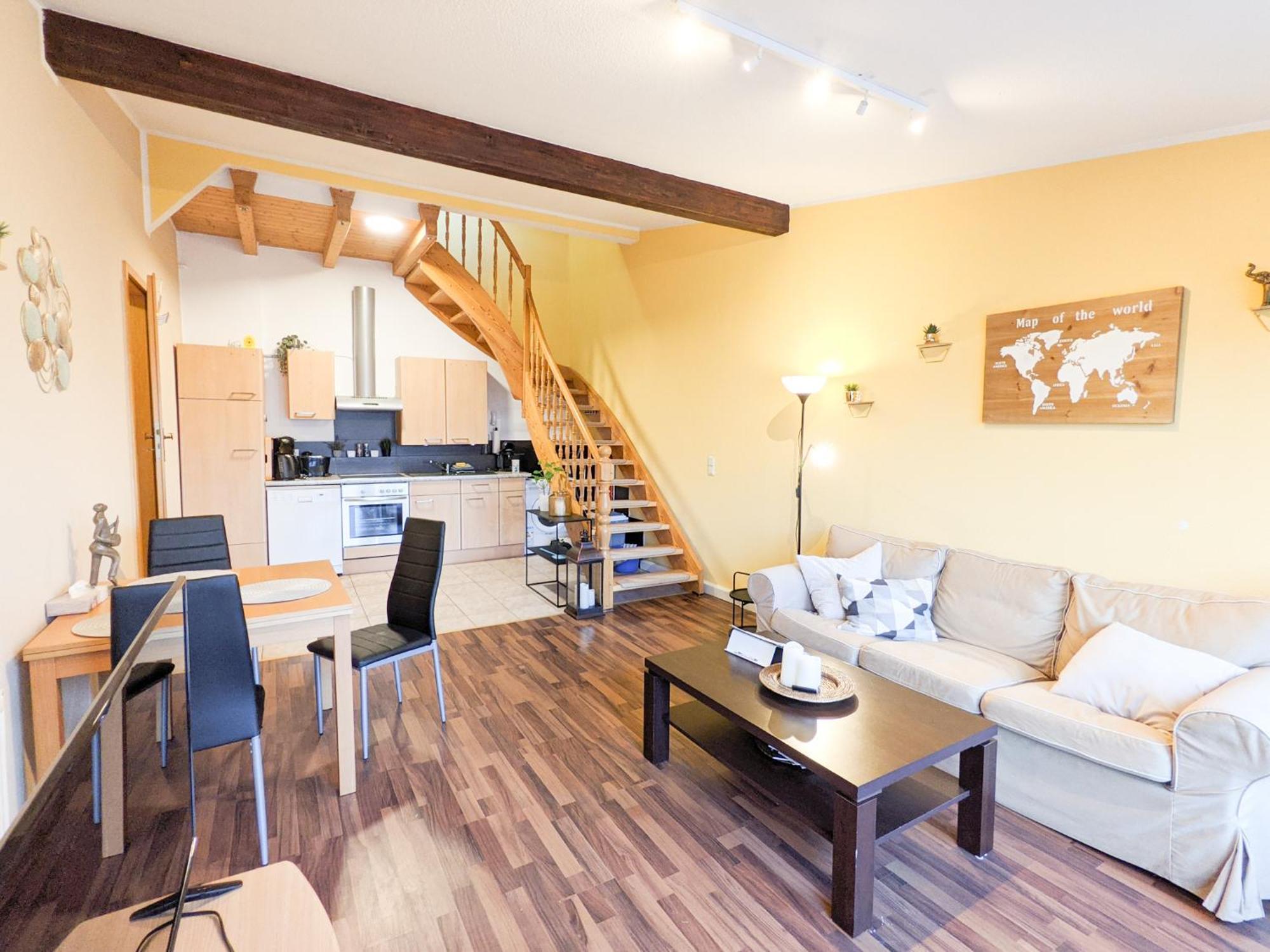 Hébergement de vacances W3 - Urlaubsmagie - Maisonette-wohnung Mit Pool Lichtenhain (Sebnitz)