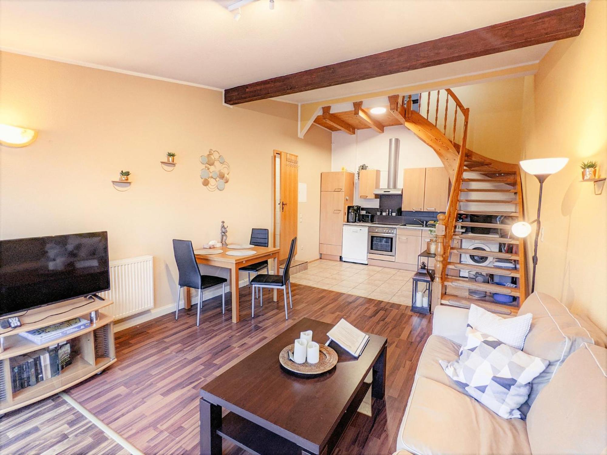 W3 - Urlaubsmagie - Maisonette-wohnung Mit Pool Hébergement de vacances